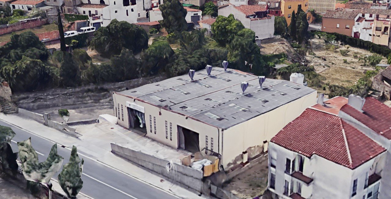 Nave logística de SergiLogistic en Tarragona